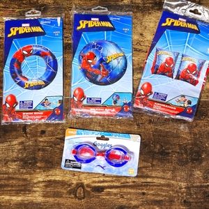 Marvelous Spider-Man summer swimming pool inflatable set of 4